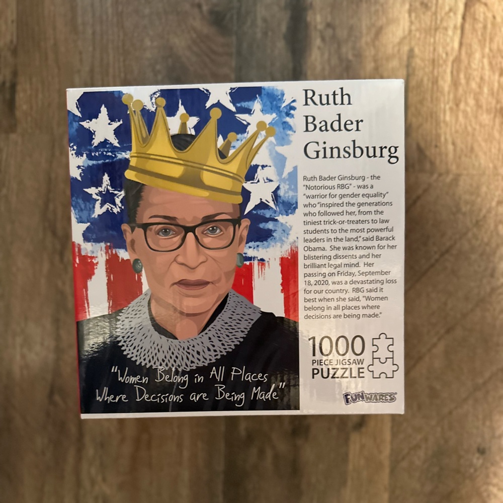 Ruth Bader Ginsburg Puzzle
